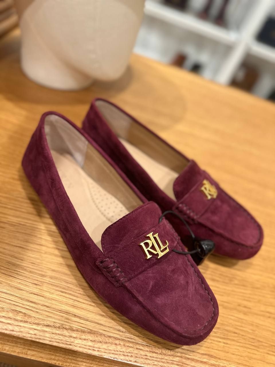 Лоферы Polo RL