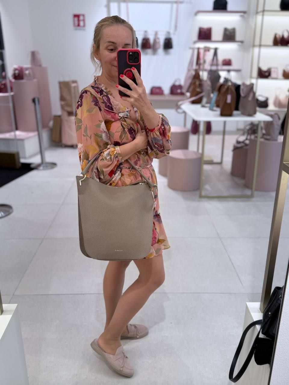 Сумка Coccinelle Flare