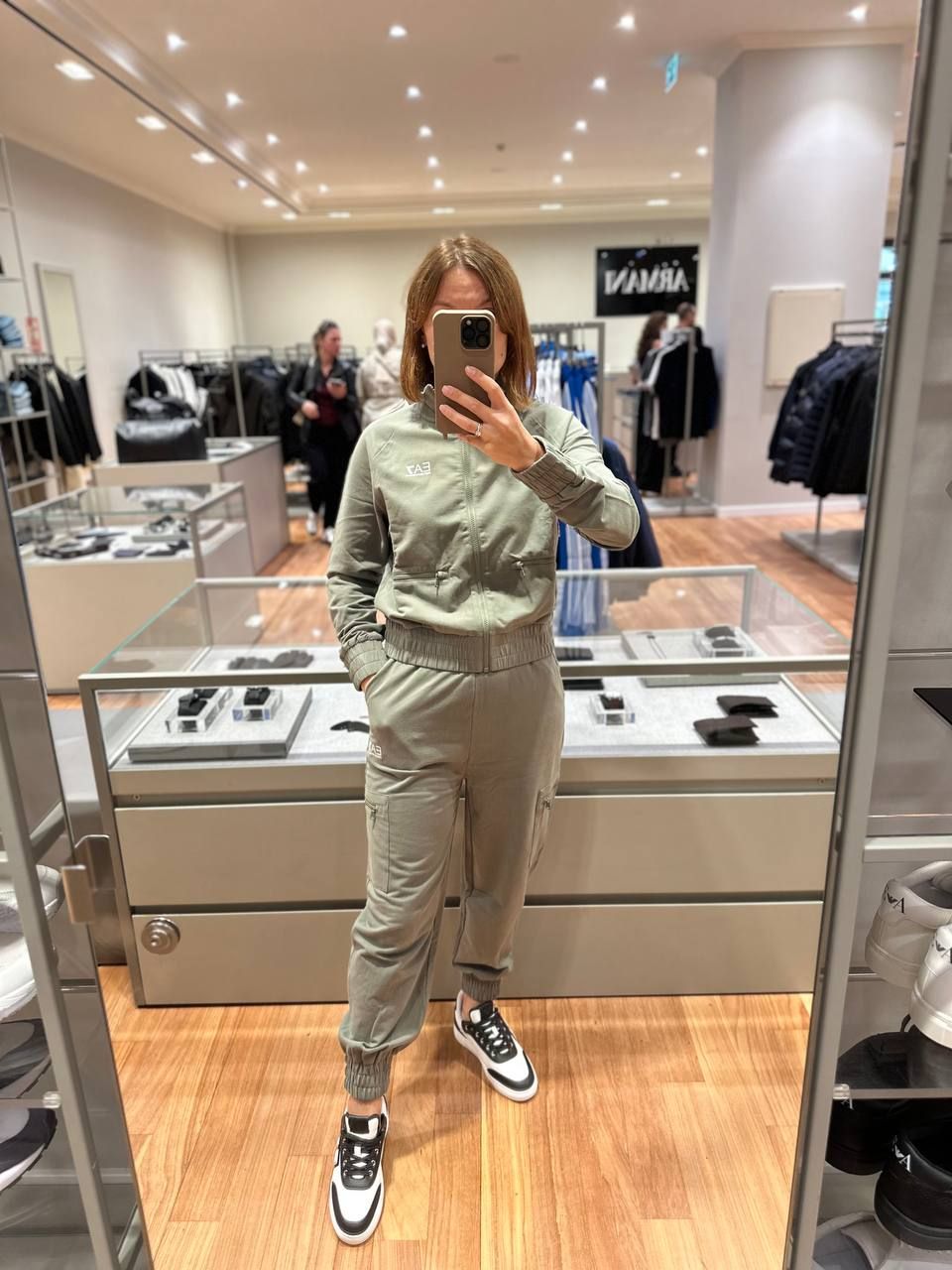 Спортивный костюм Armani