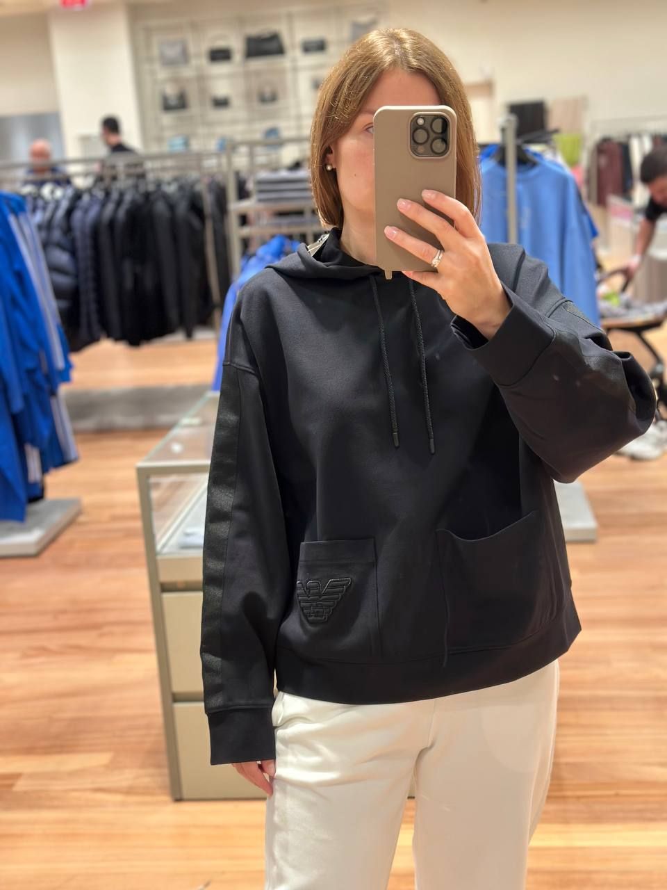 Худи Armani