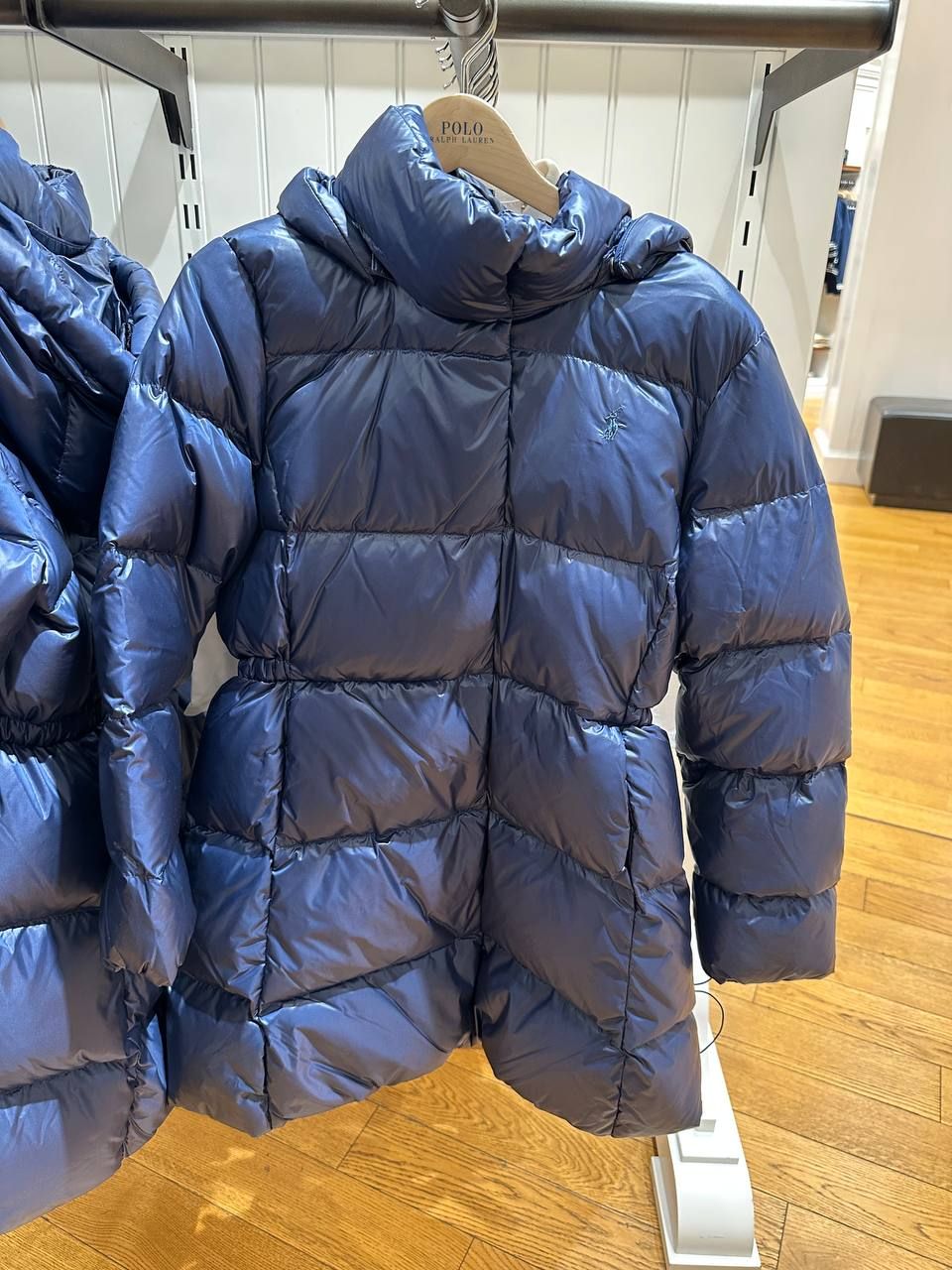 Детский пуховик Polo RL для девочек