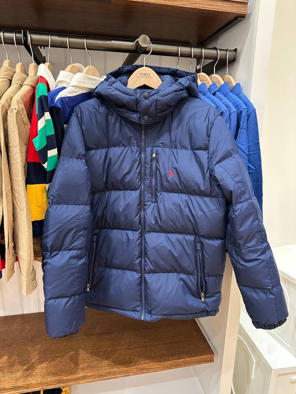 Детский пуховик Polo RL для мальчиков
