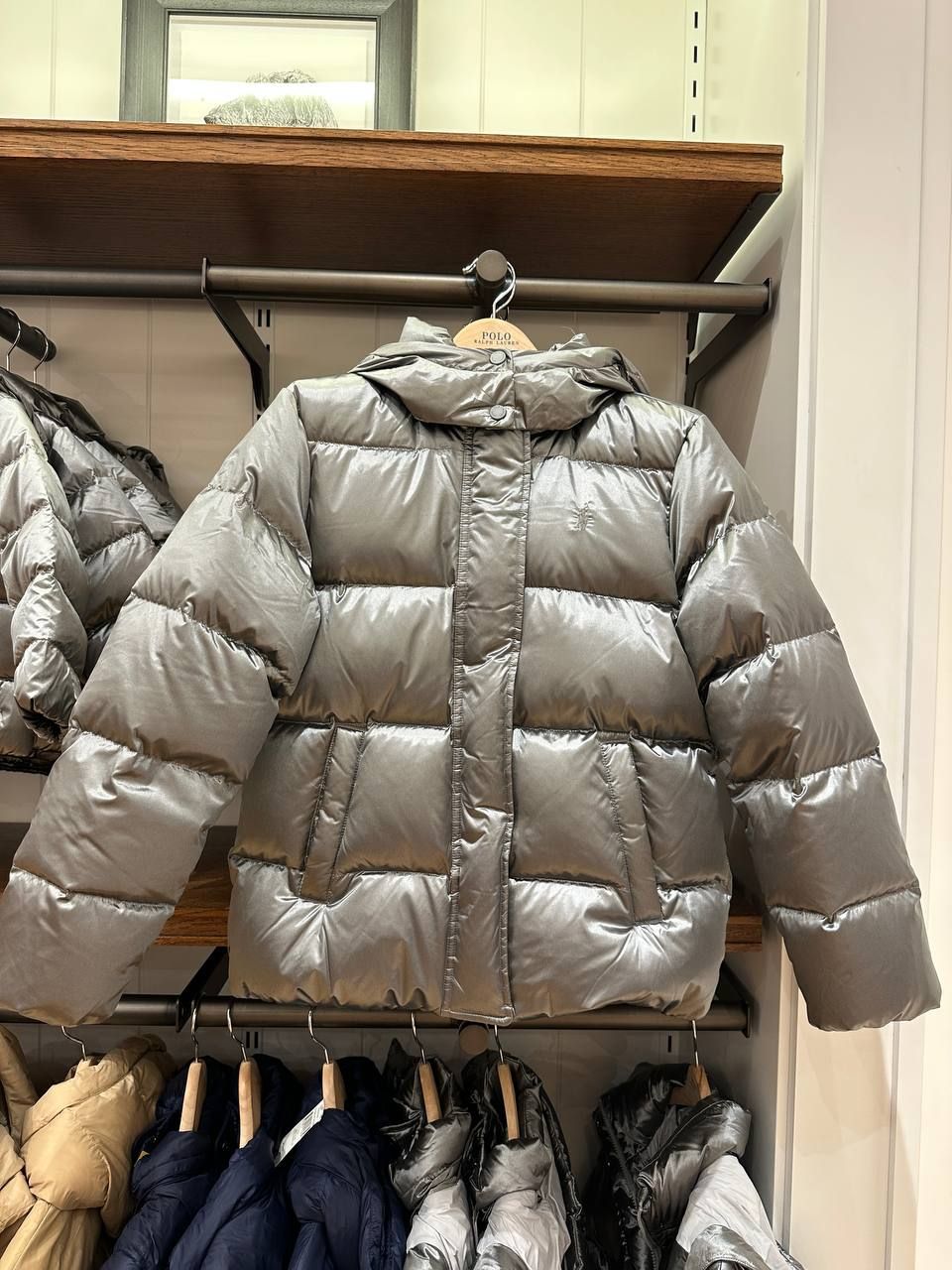 Детский пуховик Polo RL для девочек