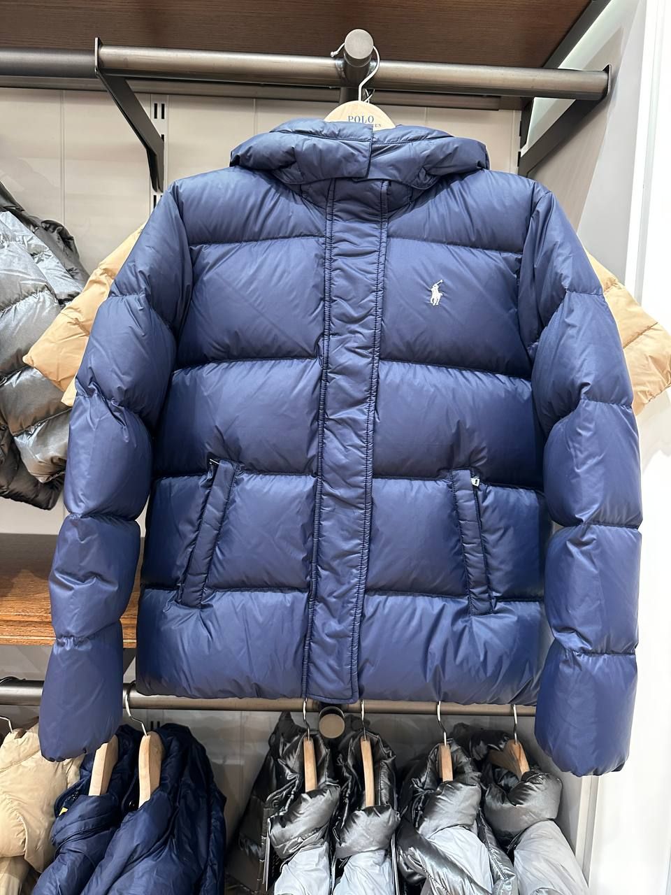 Детский пуховик Polo RL для девочек