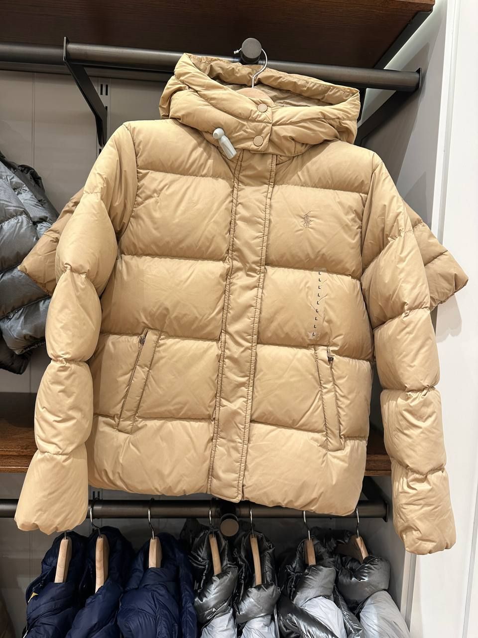 Детский пуховик Polo RL для девочек