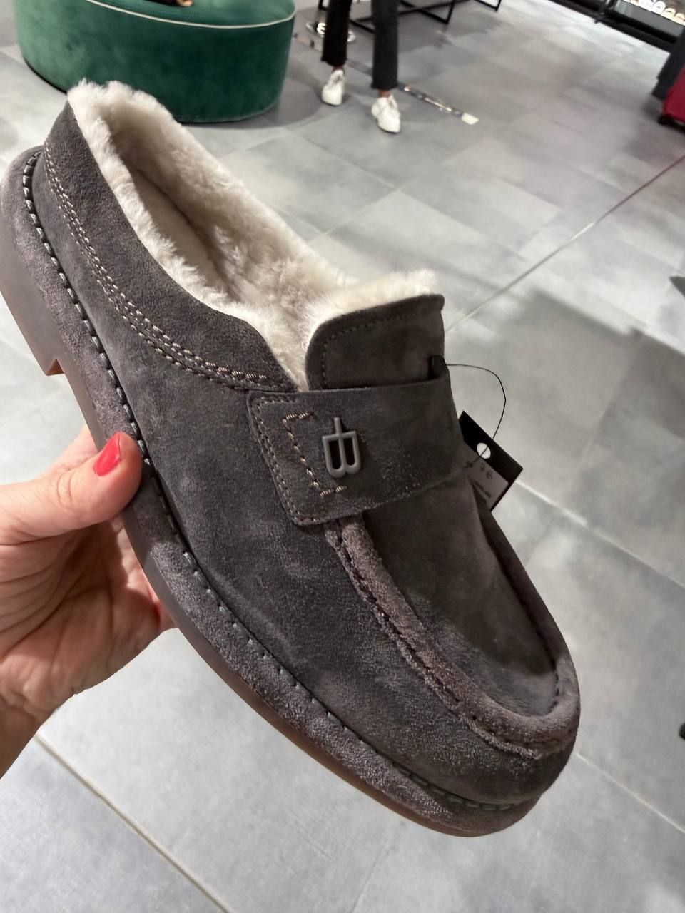 Мужские лоферы Baldinini