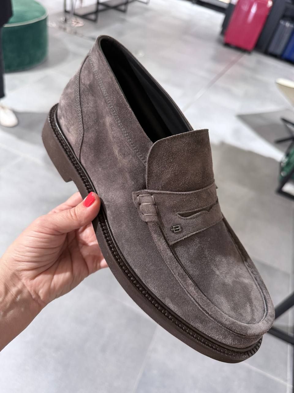 Мужские лоферы Baldinini