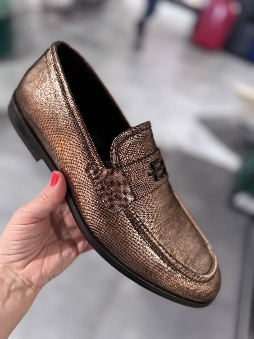 Мужские лоферы Baldinini