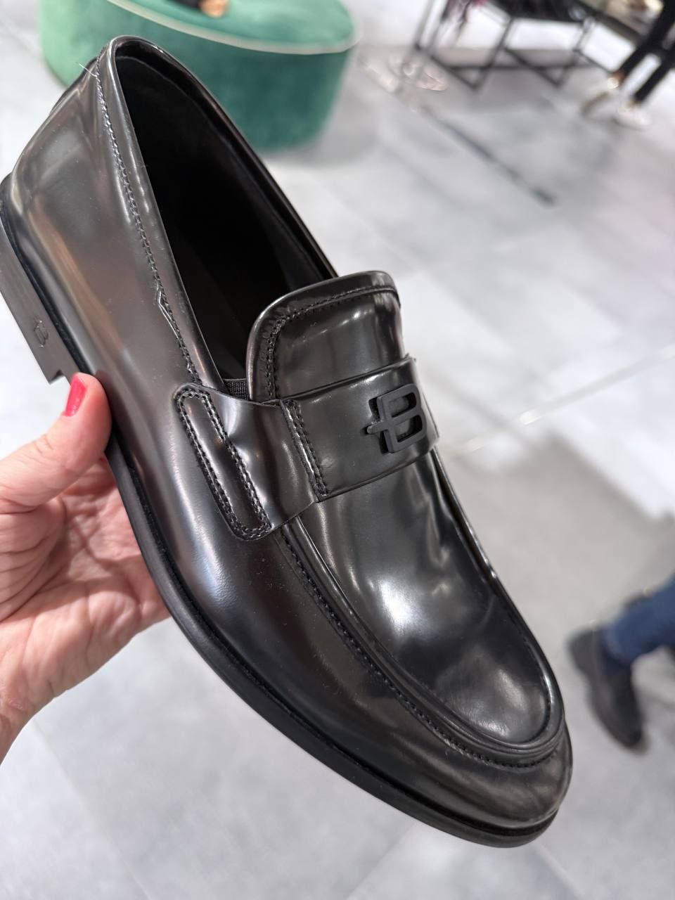 Мужские лоферы Baldinini