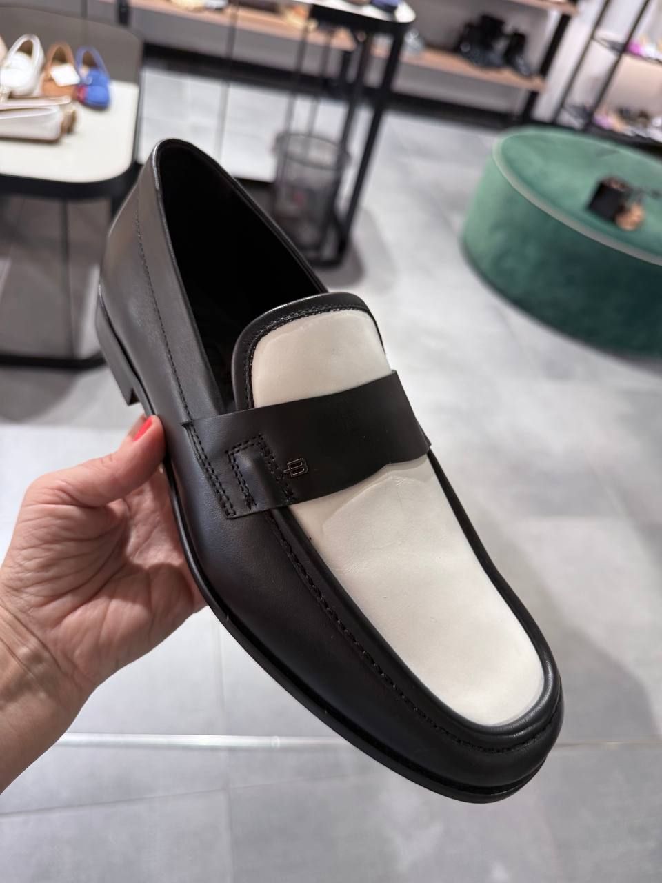 Мужские лоферы Baldinini