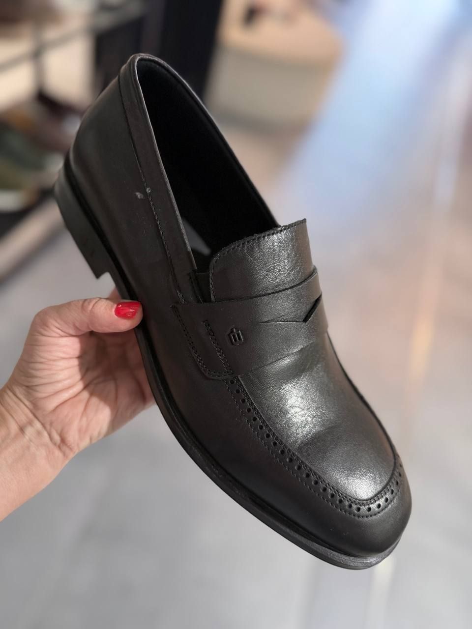 Мужские лоферы Baldinini