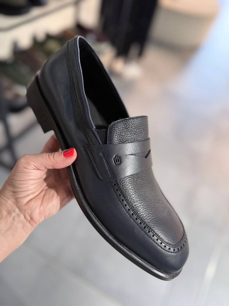 Мужские лоферы Baldinini