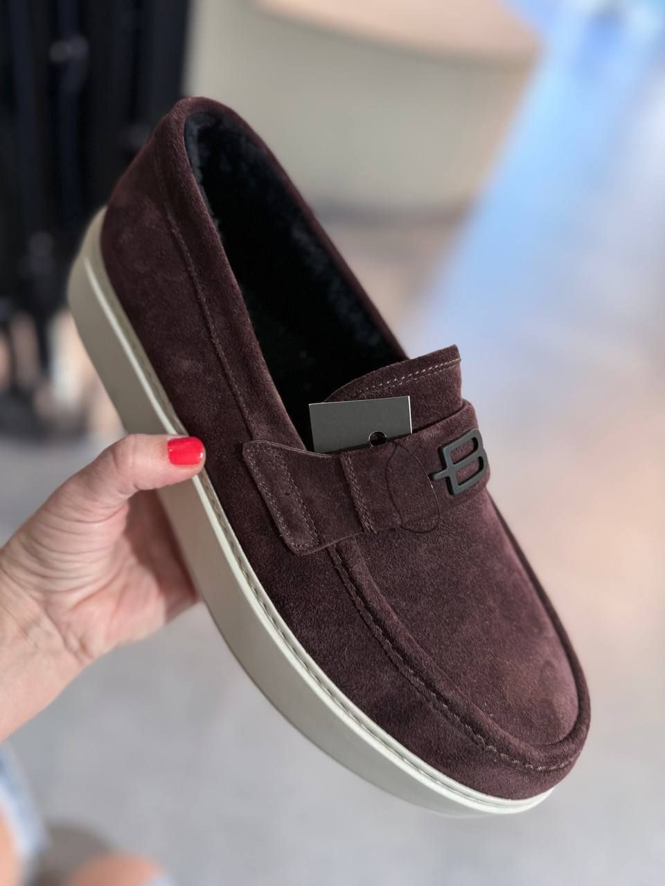 Мужские лоферы Baldinini