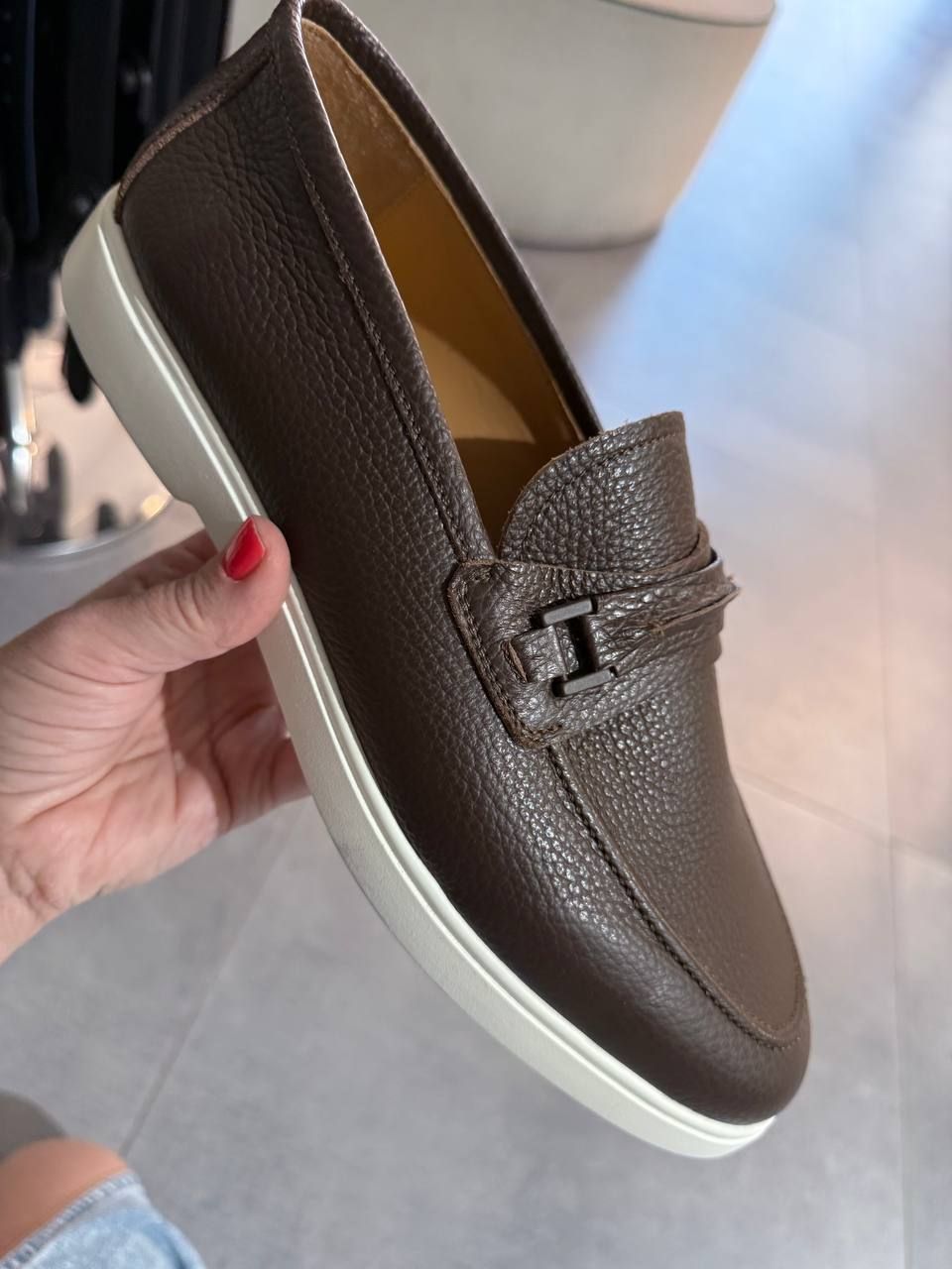 Мужские лоферы Baldinini