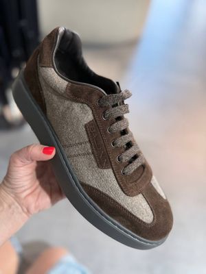 Мужские кеды Baldinini