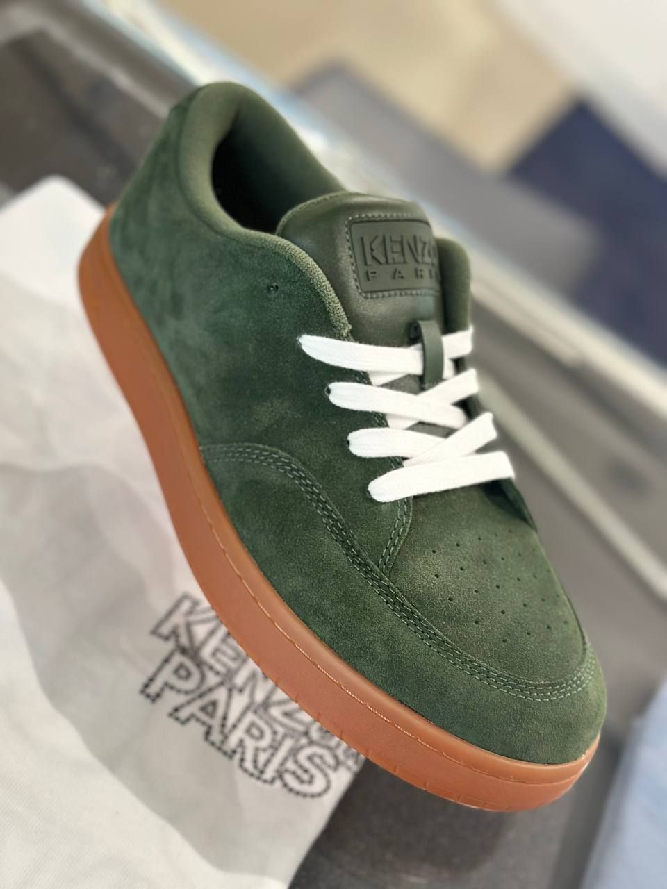 Мужские кеды Kenzo