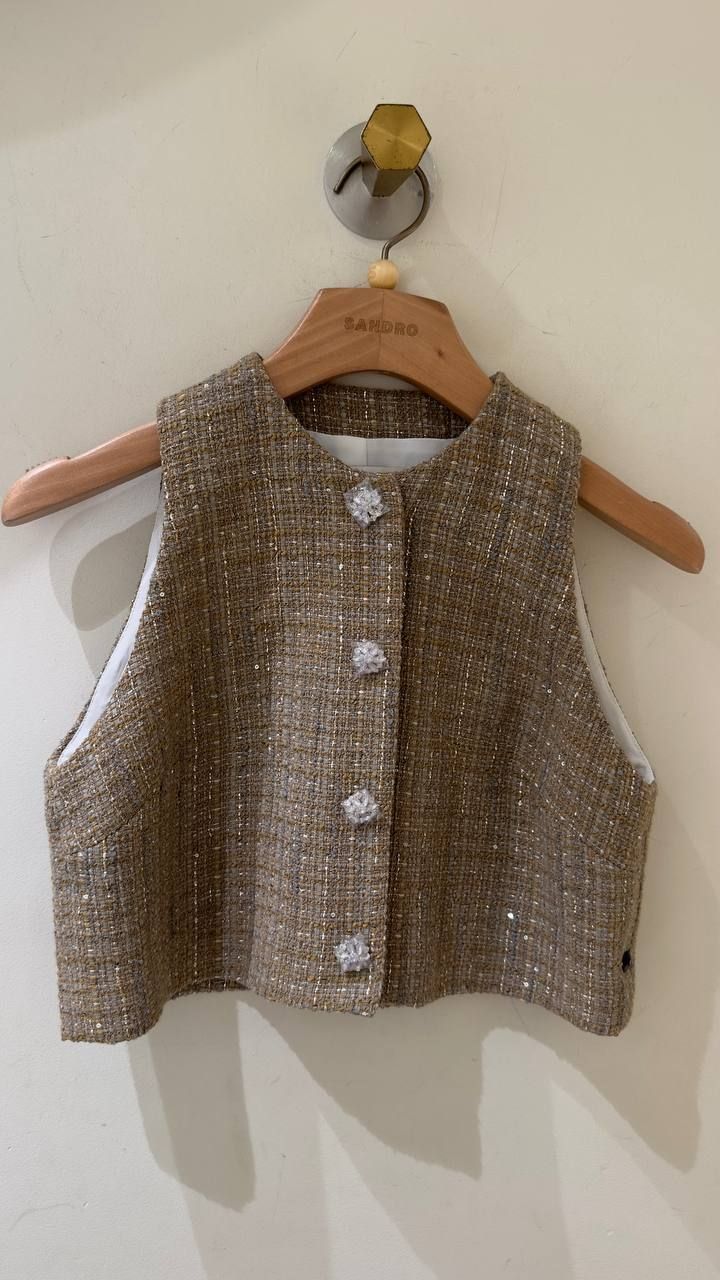 Жилетка Sandro
