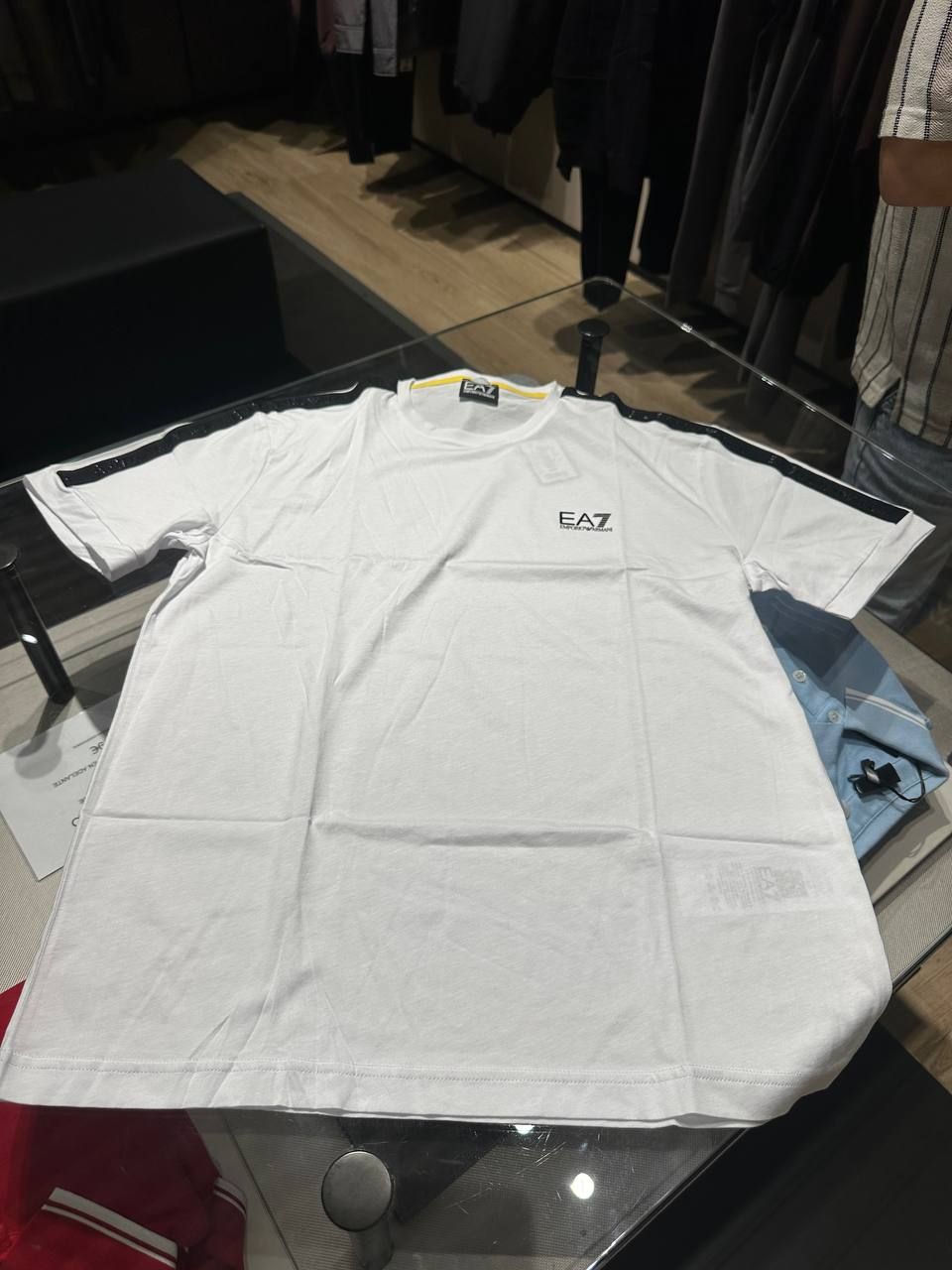 Мужская футболка Armani