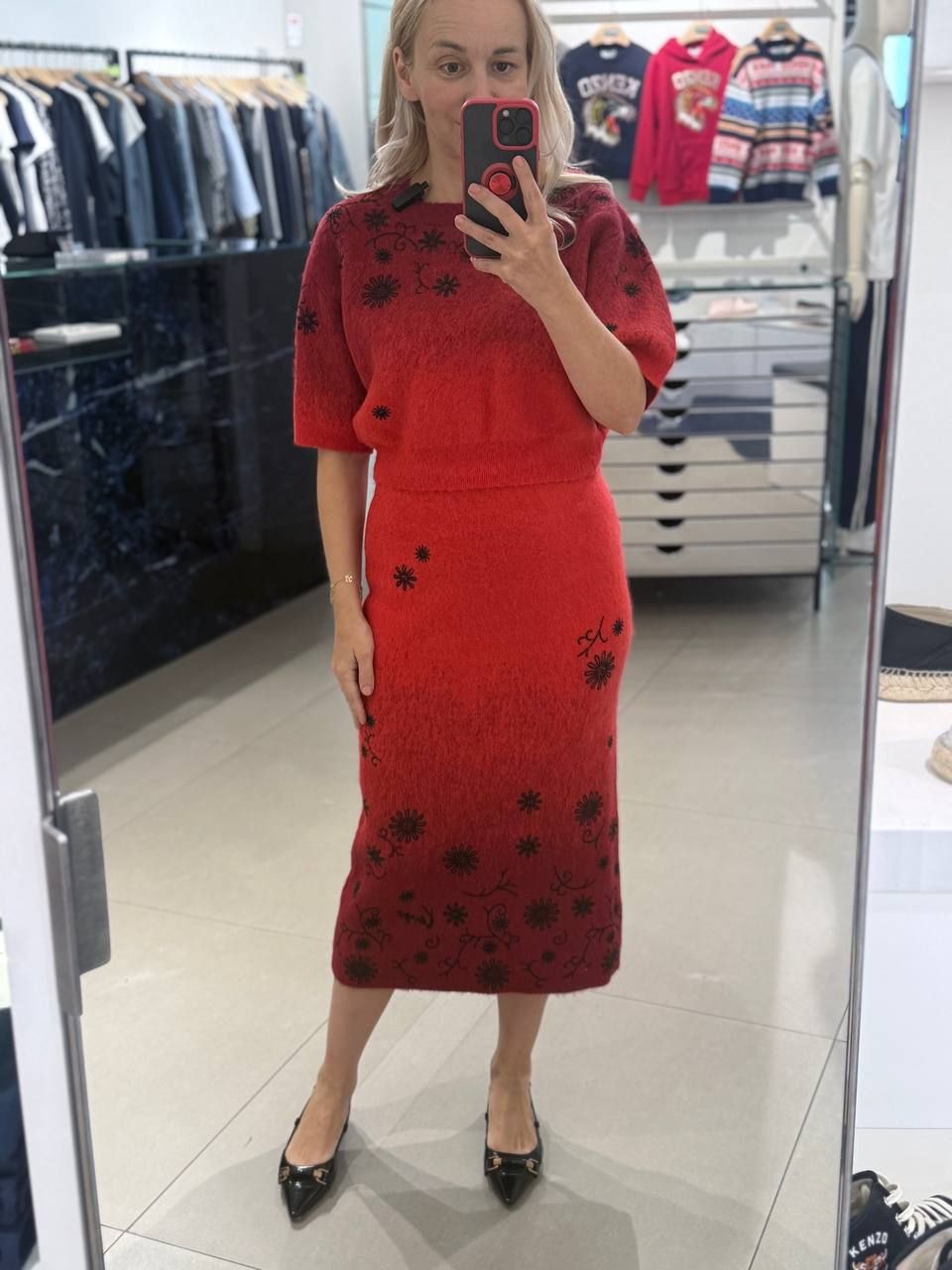 Женская юбка Kenzo