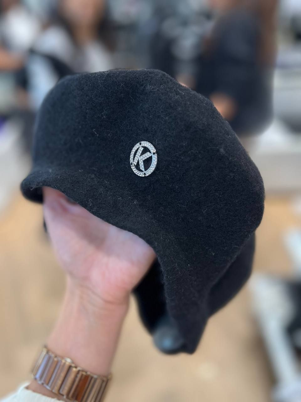 Берет Karl Lagerfeld