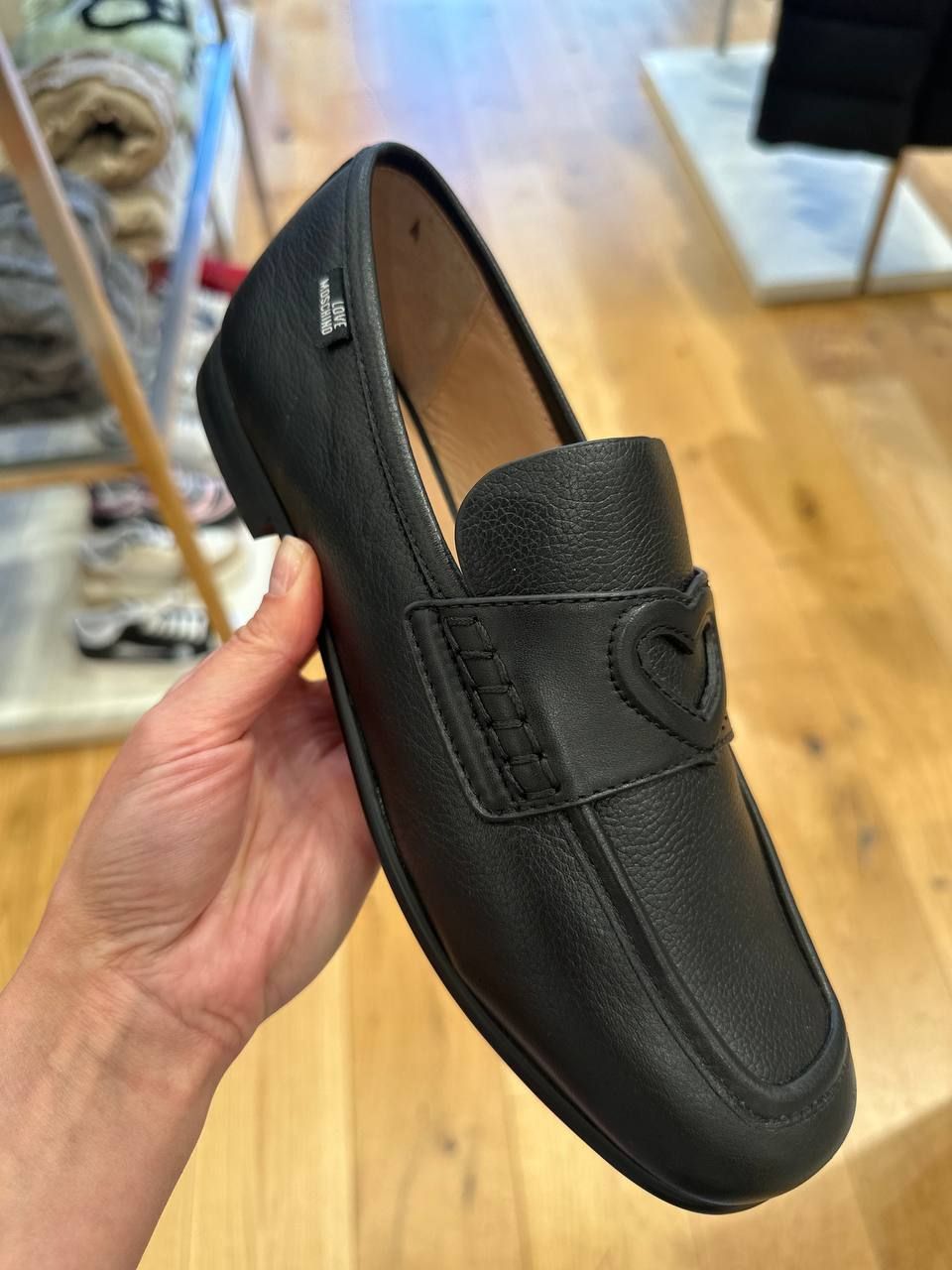 Лоферы Moschino