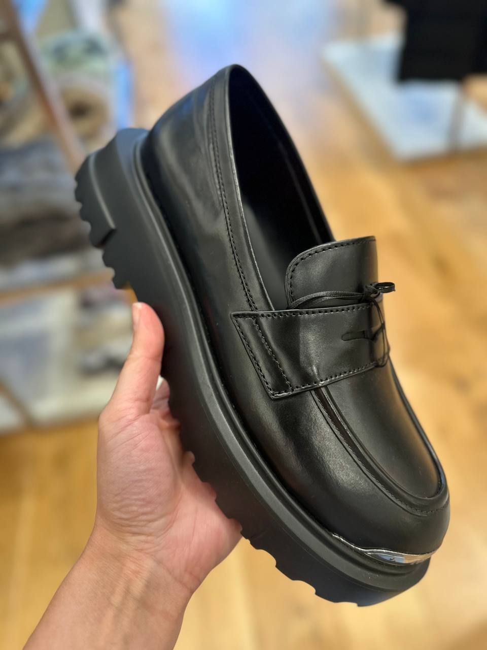 Лоферы Moschino