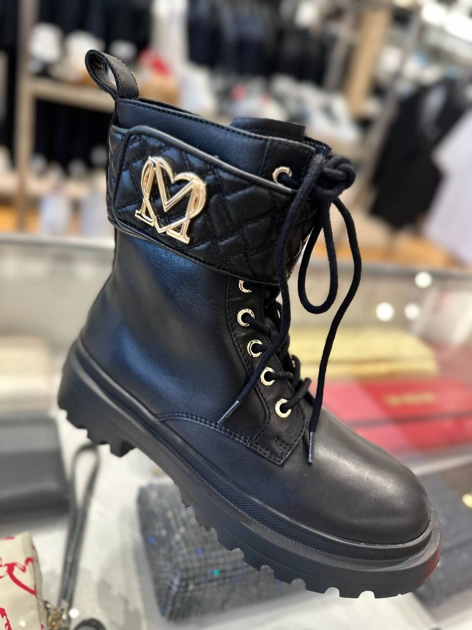 Ботинки Moschino