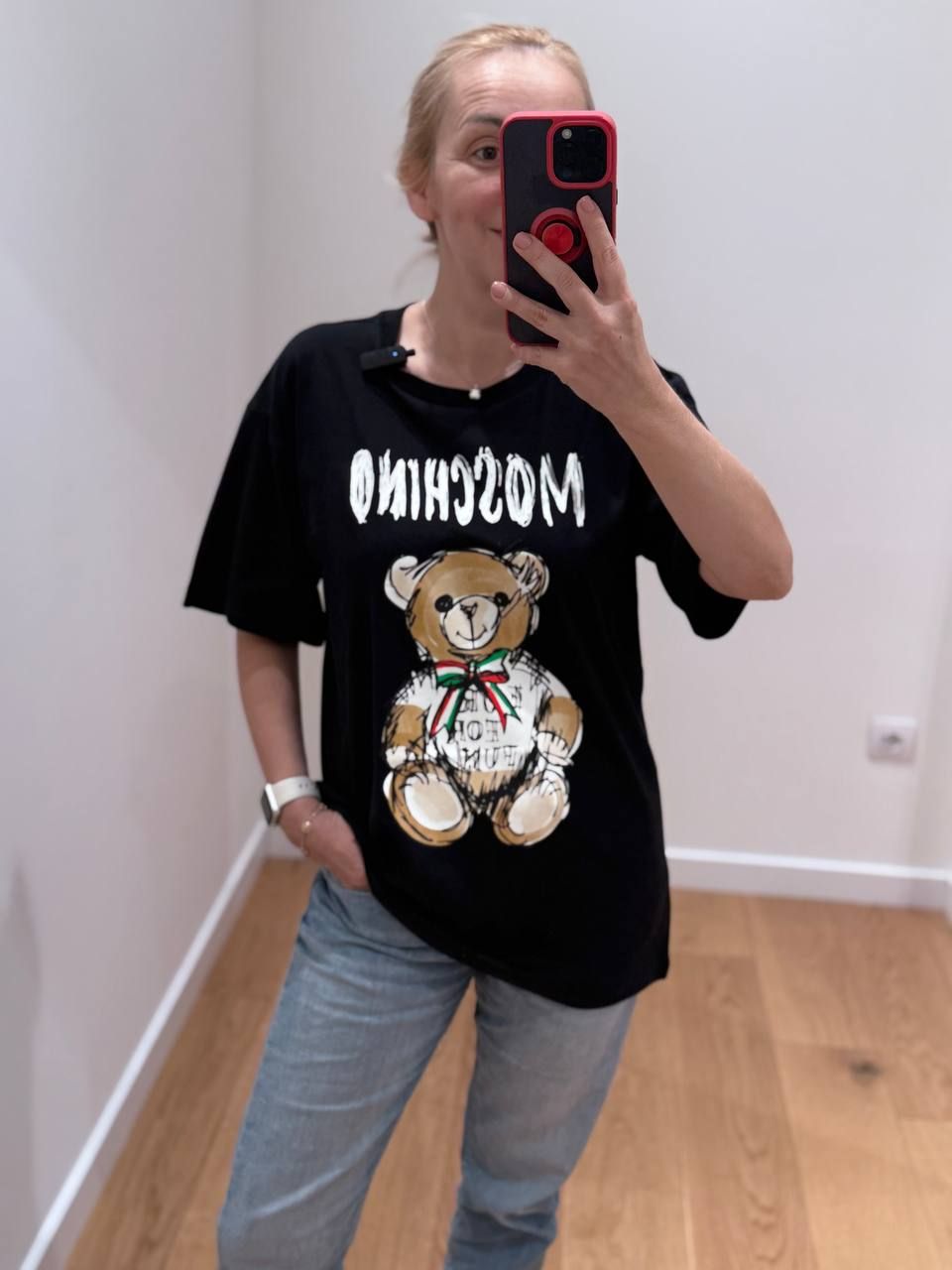 Футболка Moschino