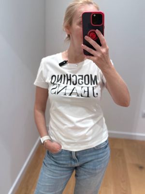 Футболка Moschino