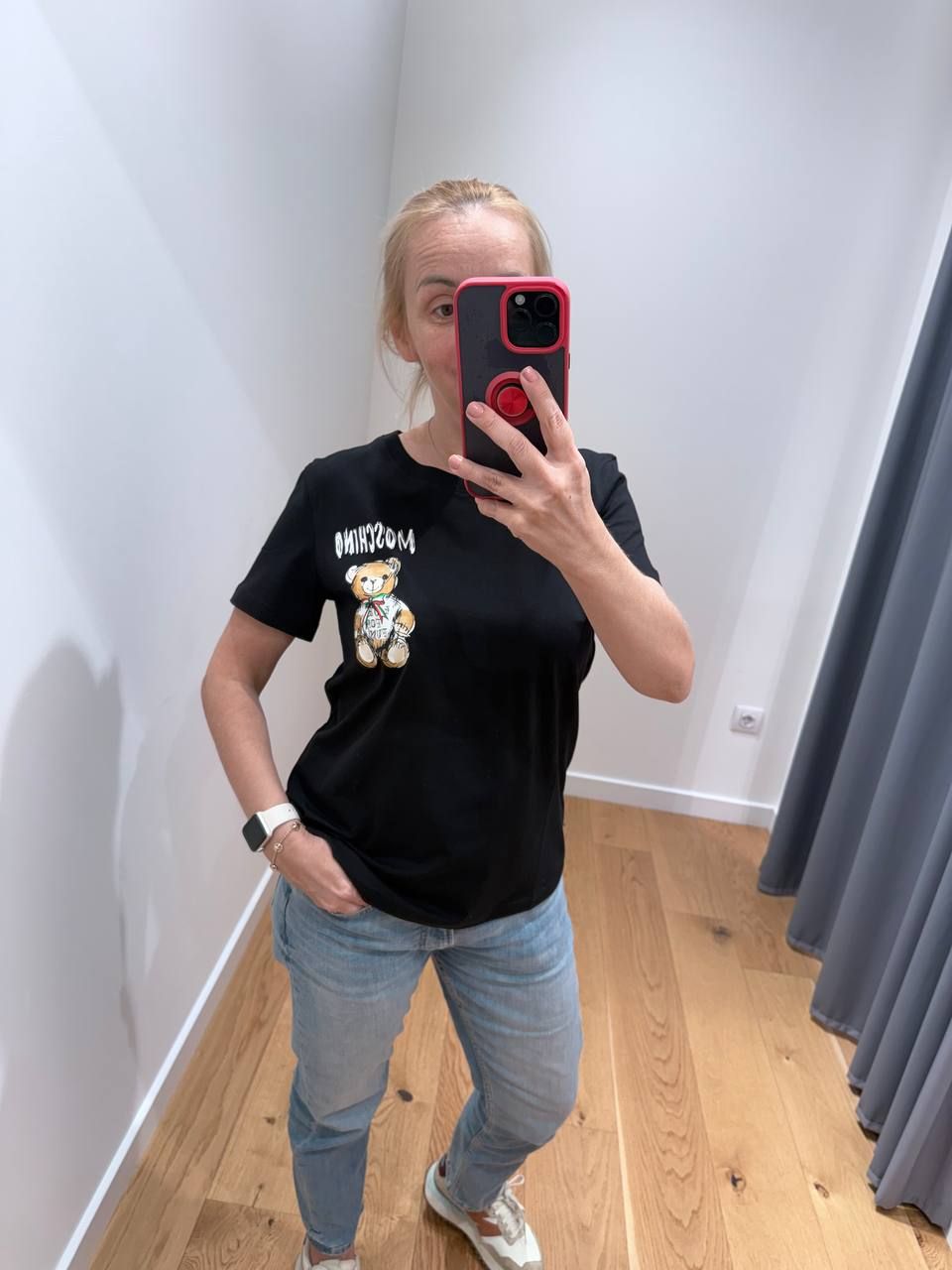 Футболка Moschino