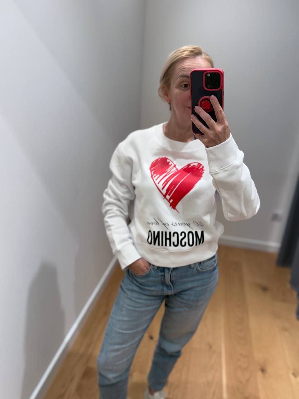 Свитшот Moschino
