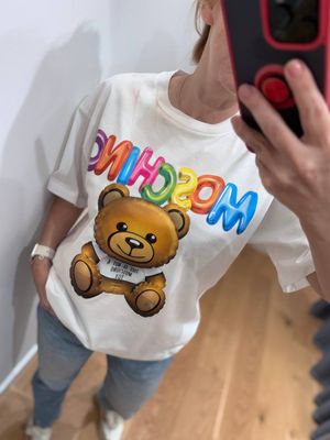 Футболка Moschino