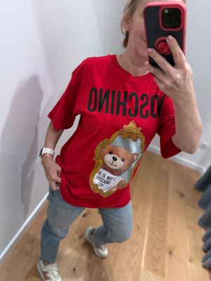 Футболка Moschino