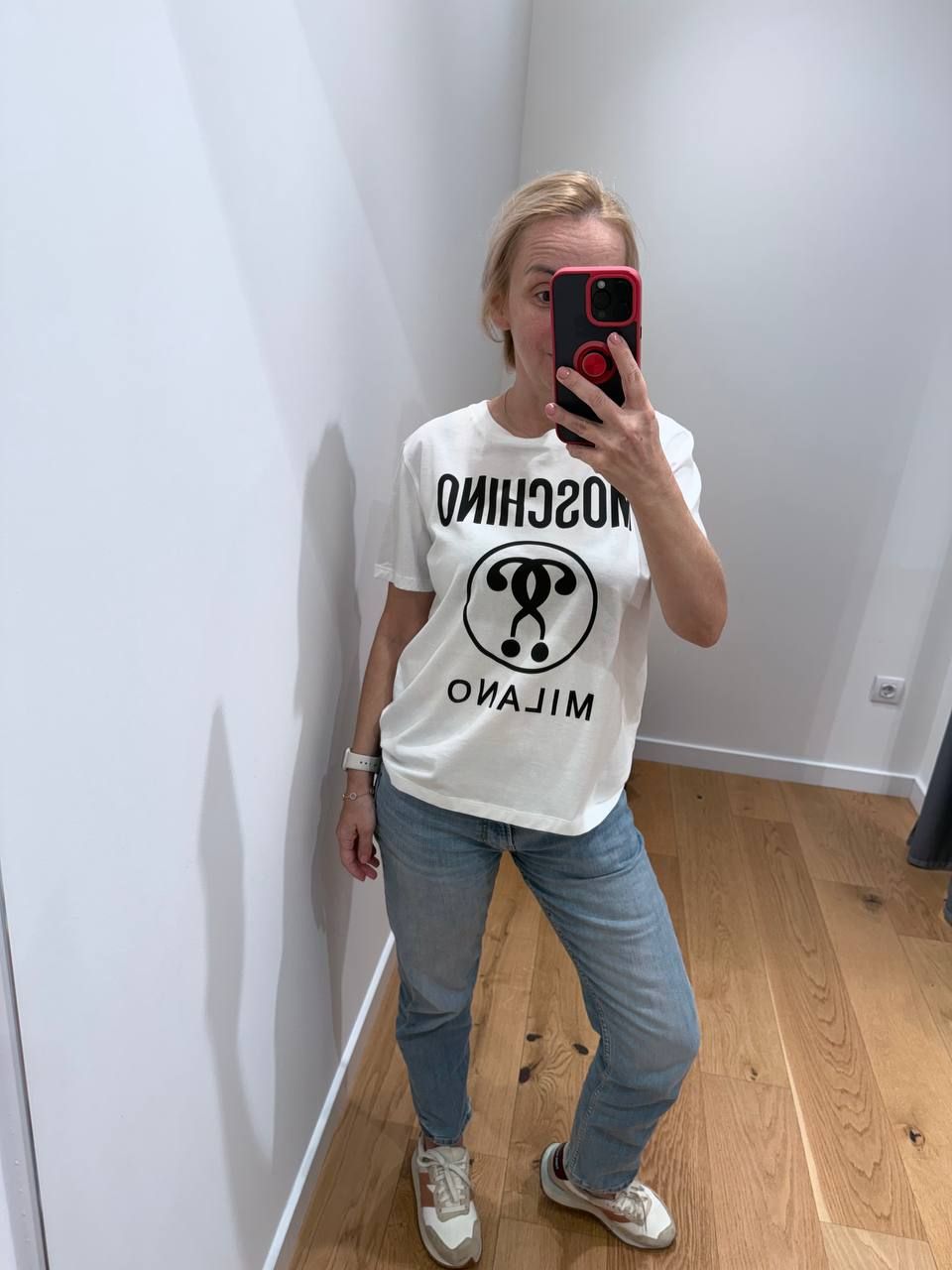 Футболка Moschino