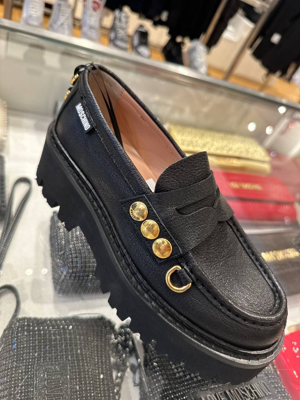 Лоферы Moschino