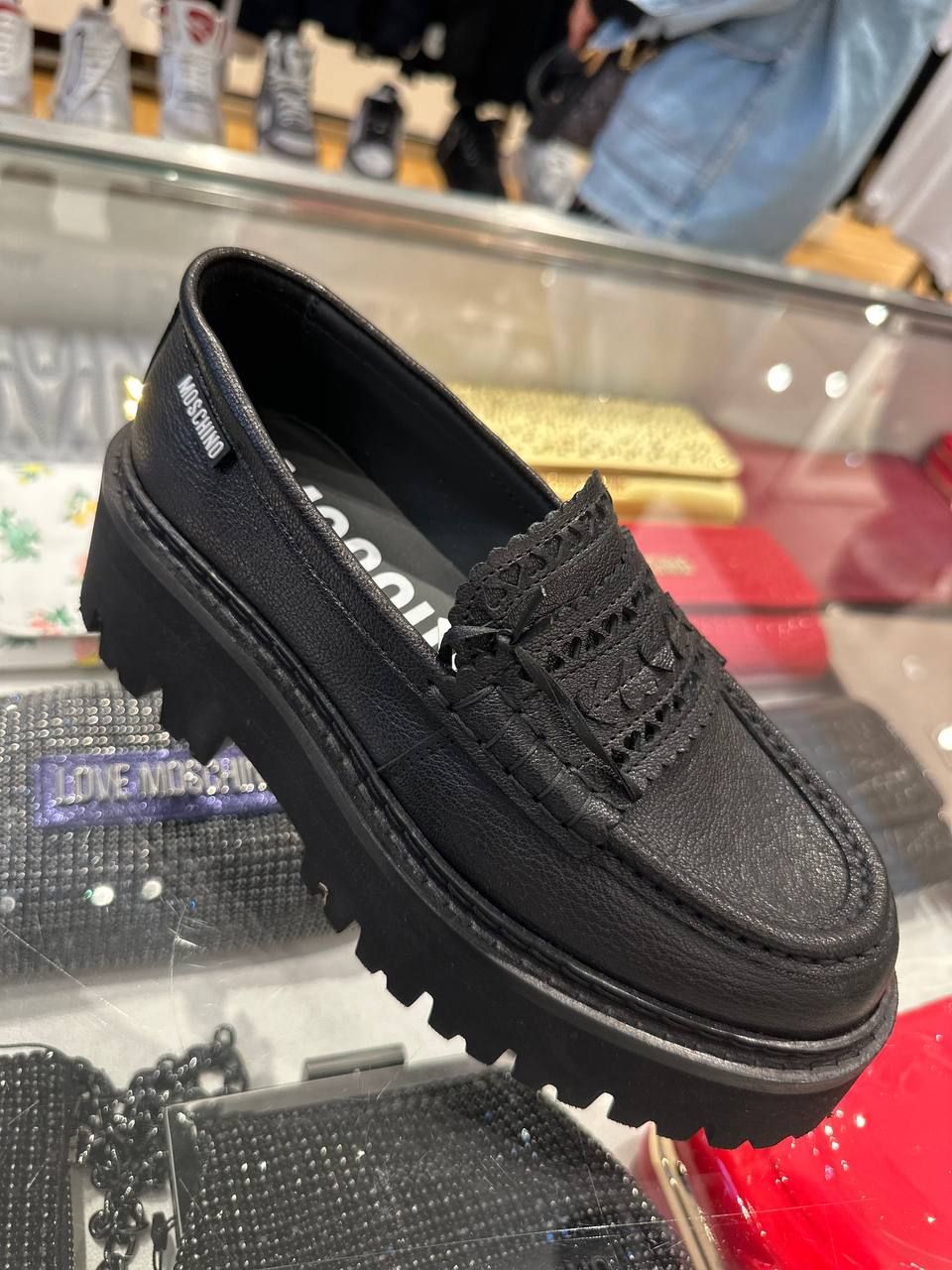 Лоферы Moschino