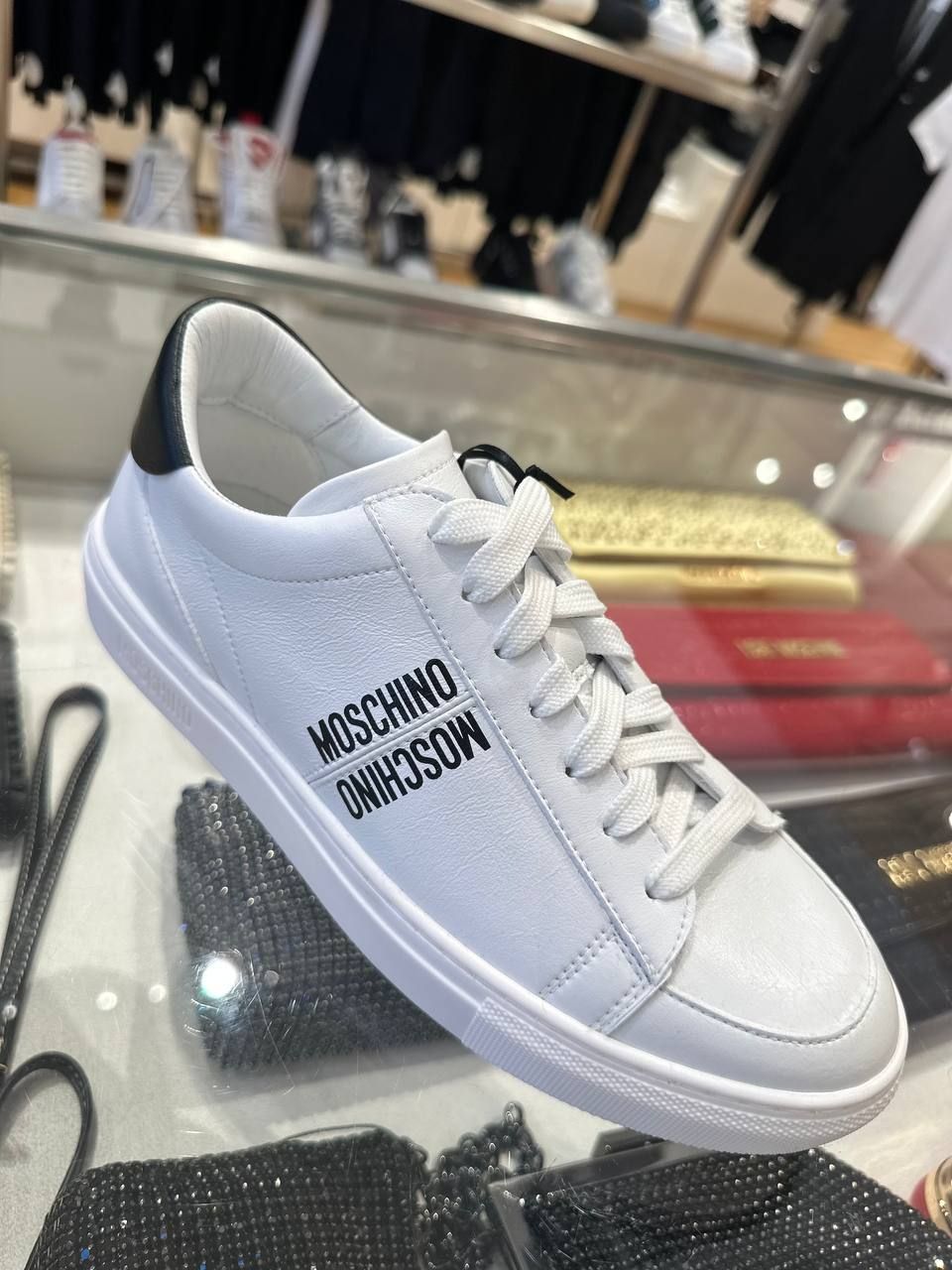 Кеды Moschino