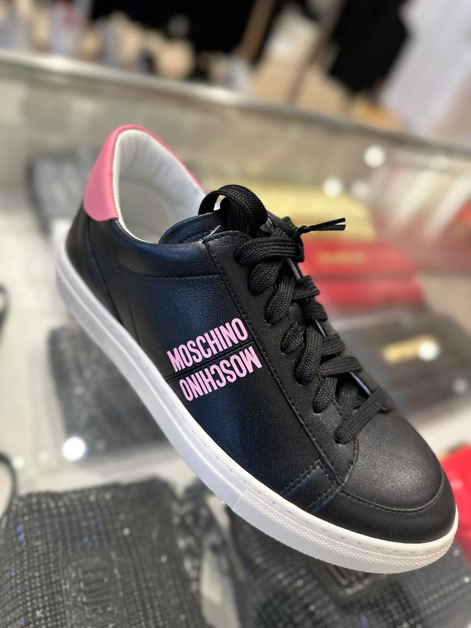 Кеды Moschino