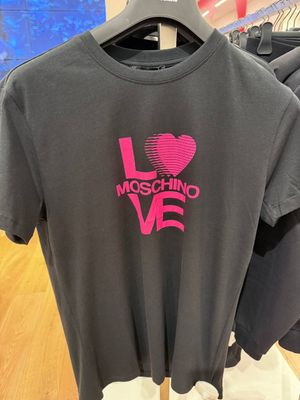 Футболка Moschino