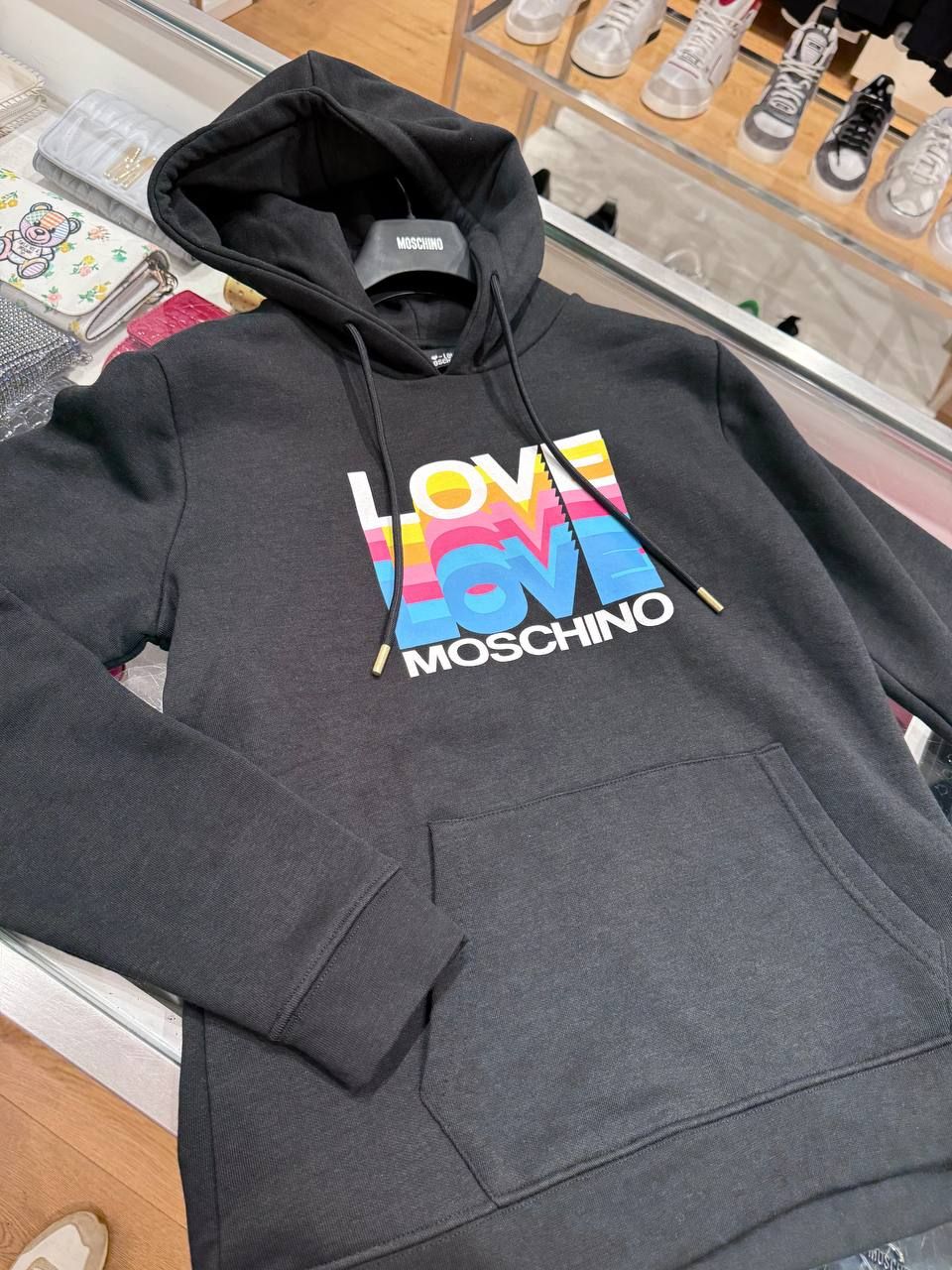 Худи Moschino