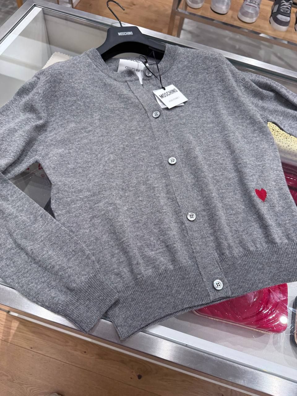 Кардиган Moschino