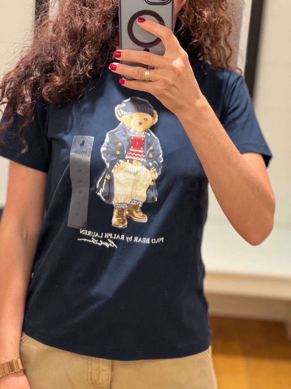 Футболка Polo RL