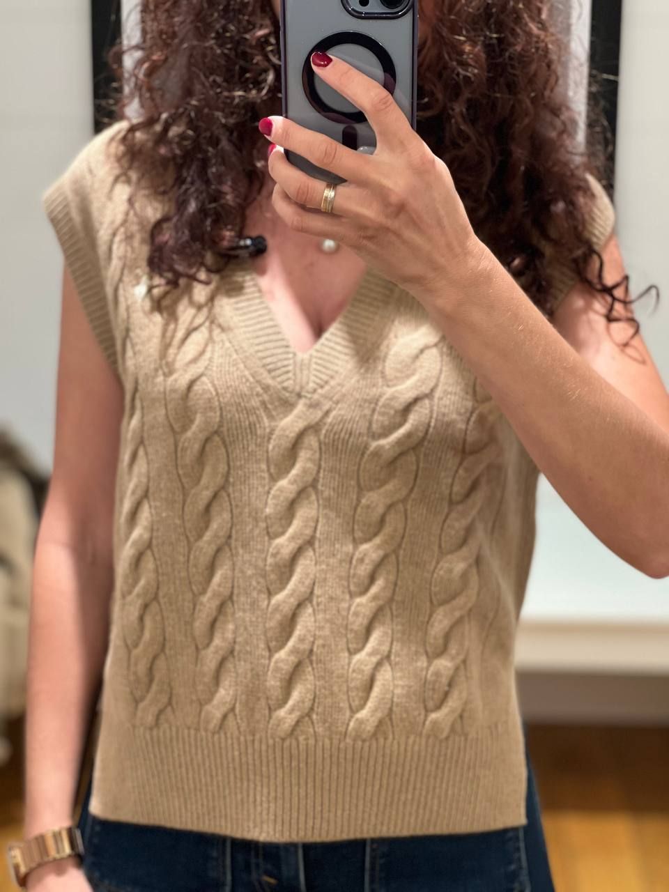 Жилетка Polo RL