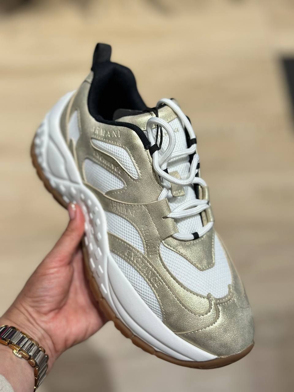 Кроссовки Armani