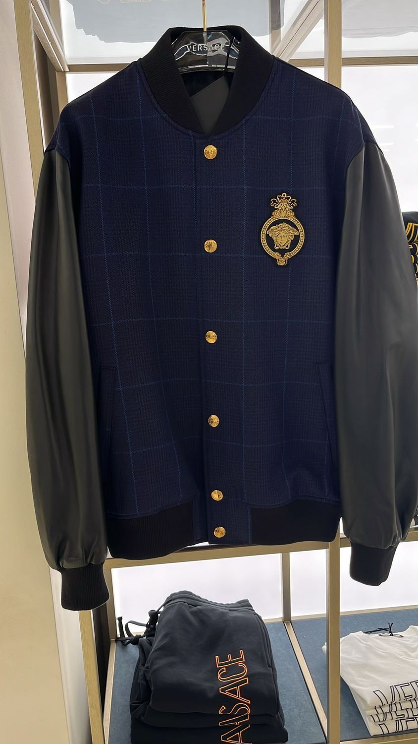 Бомбер Versace