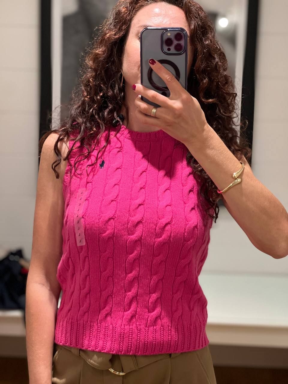 Жилетка Polo RL