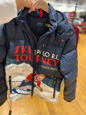 Пуховик Polo RL