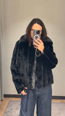 Шубка Karl Lagerfeld