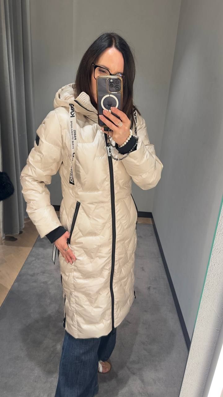 Пуховик Karl Lagerfeld