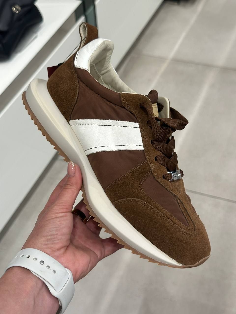 Кроссовки Baldinini